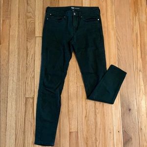 Women’s forest green jeans